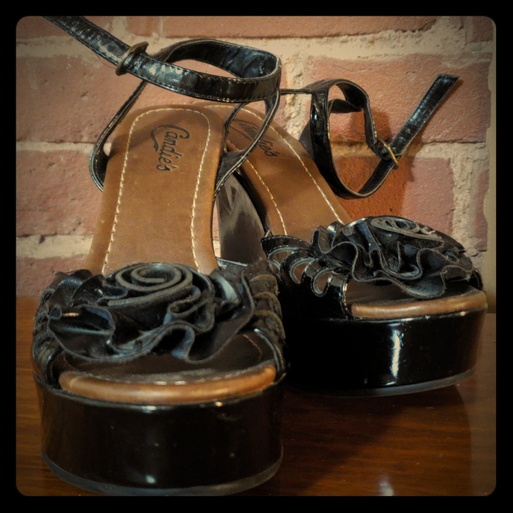 Heels/wedges